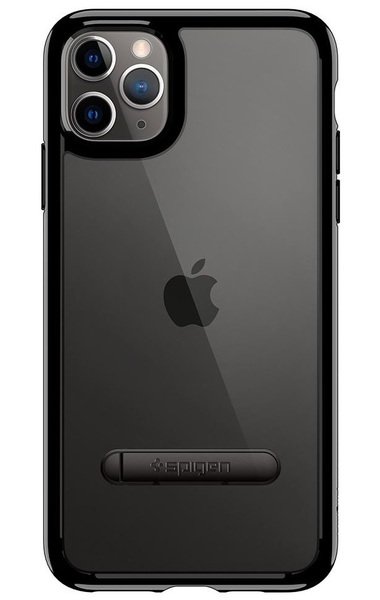 

Чeхол Spigen для iPhone 11 Pro Ultra Hybrid S Jet Black