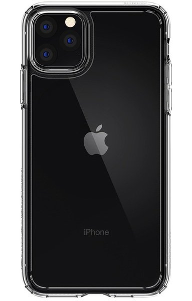 

Чeхол Spigen для iPhone 11 Pro Crystal Hybrid Crystal Clear