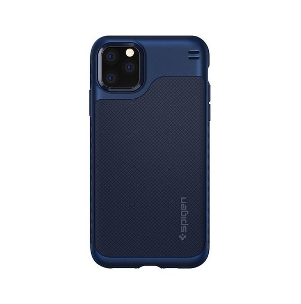

Чeхол Spigen для iPhone 11 Pro Hybrid NX Navy Blue