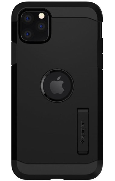 

Чeхол Spigen для iPhone 11 Pro Tough Armor Black