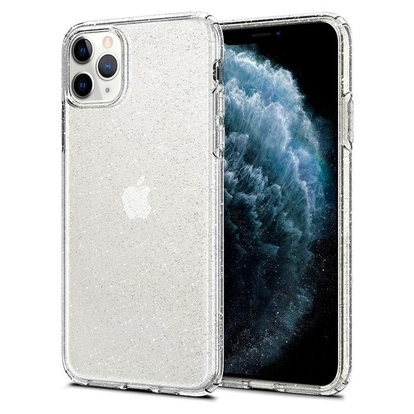 

Чехол Spigen для iPhone 11 Pro Max Liquid Crystal Glitter Crystal Quartz