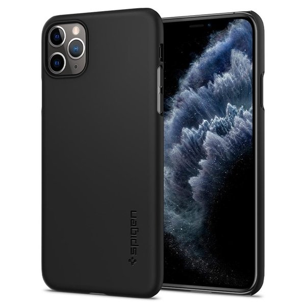 

Чехол Spigen для iPhone 11 Pro Max Thin Fit Black