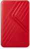 Жесткий диск APACER 2.5" USB 3.1 AC236 1TB Red (AP1TBAC236R-1) фото