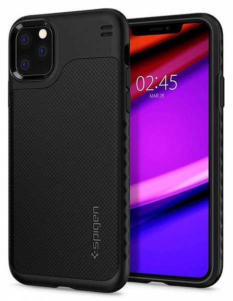 

Чeхол Spigen для iPhone 11 Pro Max Hybrid NX Matte Black