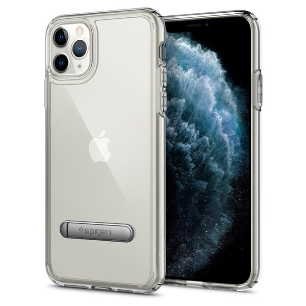 

Чeхол Spigen для iPhone 11 Pro Max Ultra Hybrid S Crystal Clear