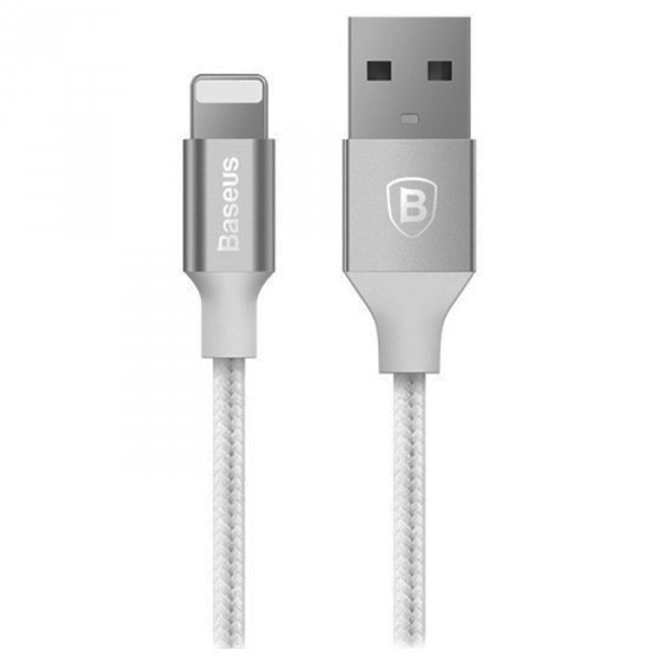 

Кабель Baseus Yashine Lightning Cable Silver