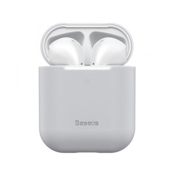 

Чехол Baseus для Apple AirPods 1/2 Grey