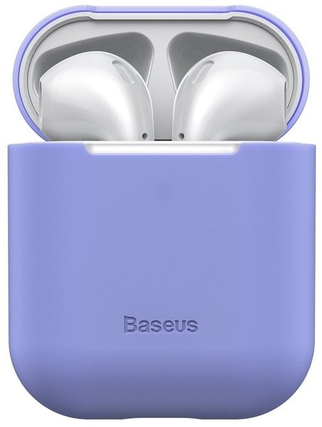 

Чехол Baseus для Apple AirPods 1/2 Purple