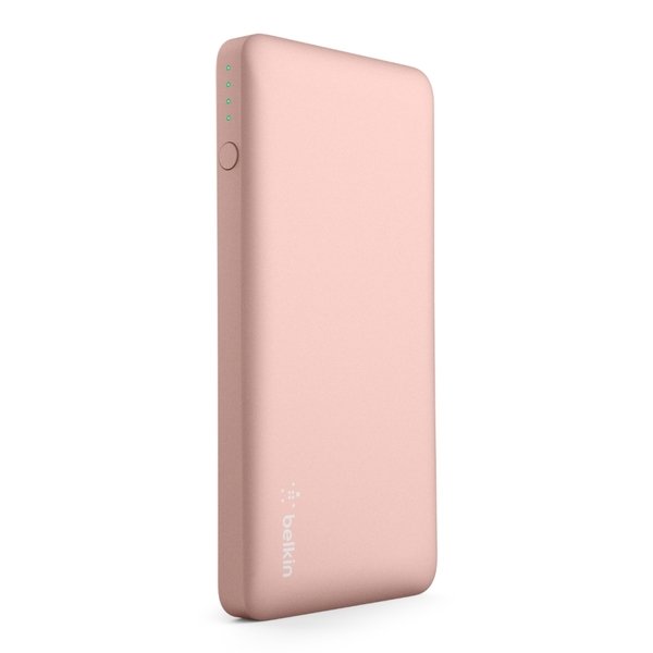 

Портативный аккумулятор Belkin Pocket Power 5000mAh Rose Gold