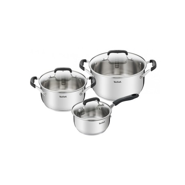 

Набор посуды Tefal Cook & Cool 6 предметов (E493S674)