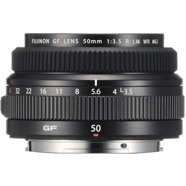 

Объектив Fujifilm GF 50 mm f/3.5 R LM WR (16630807)