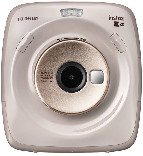 

Фотокамера моментальной печати Fujifilm INSTAX SQ 20 Beige (16603218)