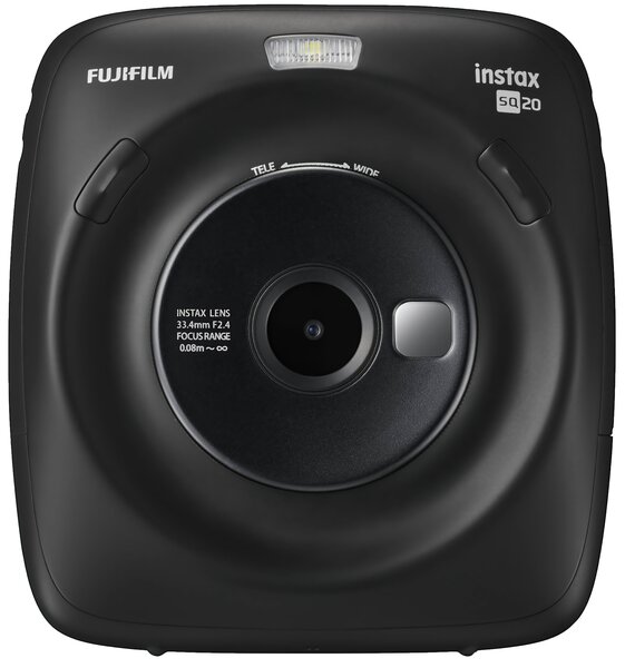 

Фотокамера моментальной печати Fujifilm INSTAX SQ 20 Black (16603206)