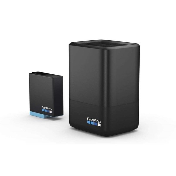 

Зарядное устройство GoPro Dual Battery Charger + Battery для HERO8 Black, HERO7 Black (AJDBD-001-EU)