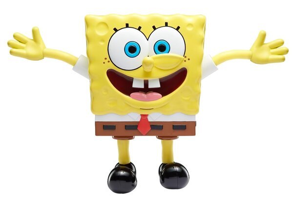 

Интерактивная игрушка SpongeBob StretchPants со звуком (EU691101)