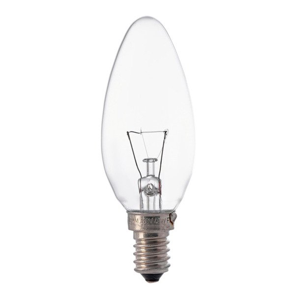 Акция на Лампа накаливания Osram E14 40W 230V B35 CL CLAS (4008321788641) от MOYO