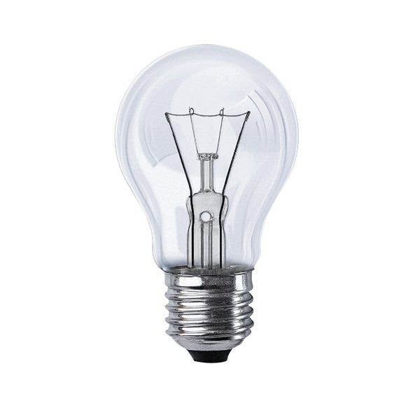 

Лампа накаливания Osram E27 75W 230V A55 CL CLAS (4008321585387)