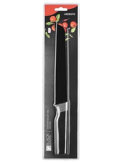 Акція на Кухонный нож для хлеба Ardesto Black Mars 33 см (AR2015SK) від MOYO
