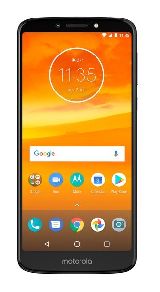 

Смартфон Motorola E5 Plus 3/32GB XT1924-1 Flash Gray