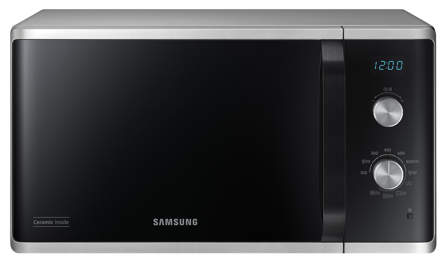 Мікрохвильова піч Samsung MG23K3614AS / BW (1521981)