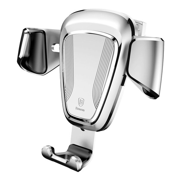 

Автодержатель Baseus Gravity Silver