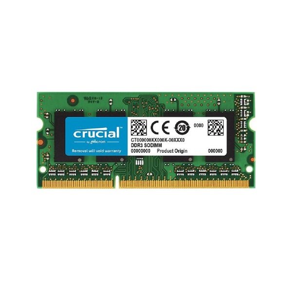 

Память для ноутбука Micron Crucial DDR3 1866 4GB SO-DIMM 1.35V/1.5V (CT51264BF186DJ)