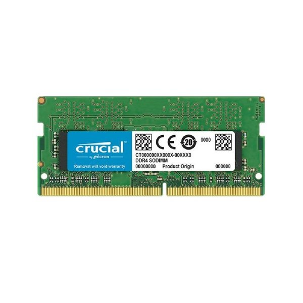 

Память для ноутбука Micron Crucial DDR4 3200 8GB SO-DIMM (CT8G4SFS832A)