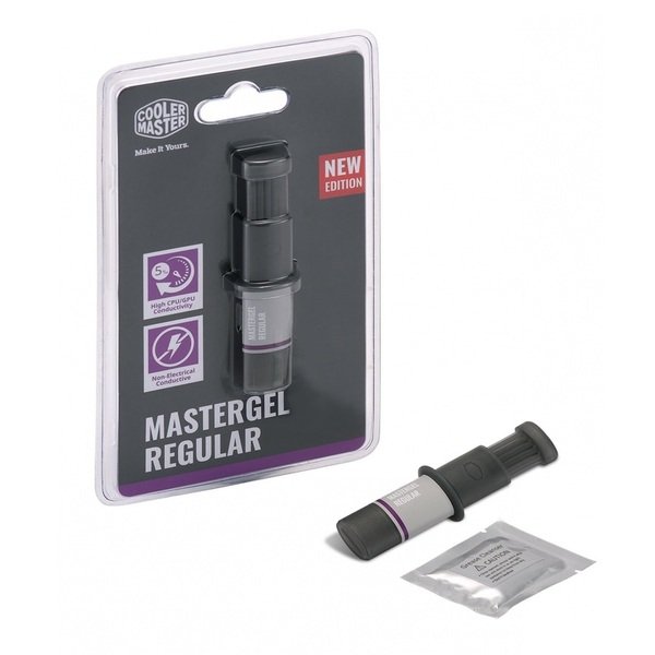 

Термопаста Cooler Master MasterGel Regular (MGX-ZOSG-N15M-R2)