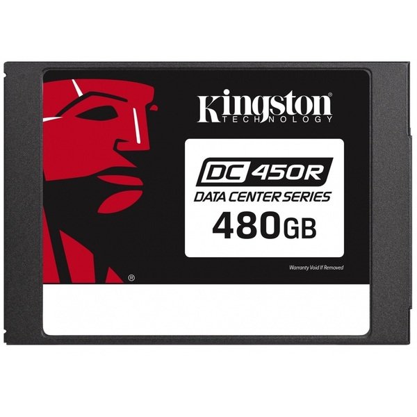 

SSD накопитель KINGSTON DC450R 480GB 2.5" SATA 3D TLC (SEDC450R/480G)