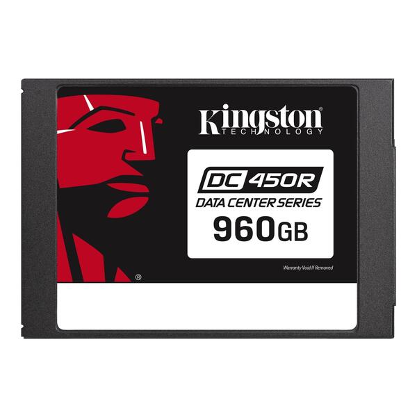 Акція на SSD накопитель KINGSTON DC450R 960GB 2.5" SATA 3D TLC (SEDC450R/960G) від MOYO