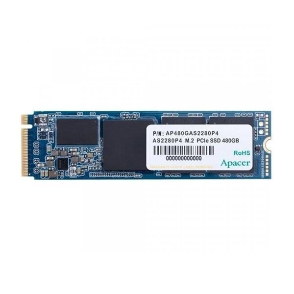 Акція на SSD накопитель APACER AS2280P4 480GB M.2 NVMe (AP480GAS2280P4-1) від MOYO