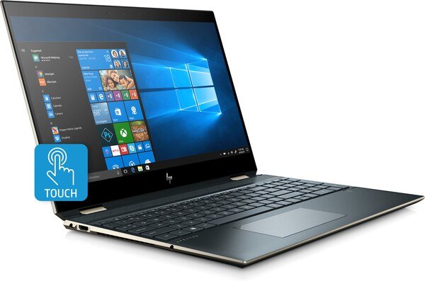 

Ноутбук HP Spectre x360 15-df1000ur (8KX52EA)