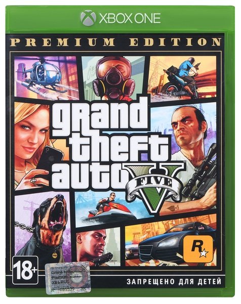Акция на Игра Grand Theft Auto V Premium Online Edition (Xbox One, Русские субтитры) от MOYO