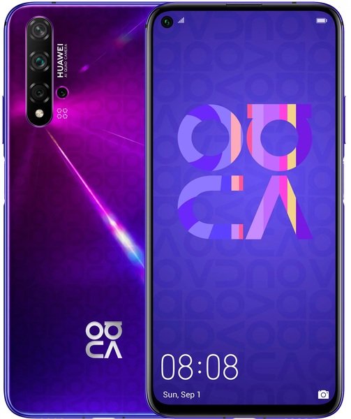 

Смартфон Huawei Nova 5t (YAL-L21) Midsummer Purple