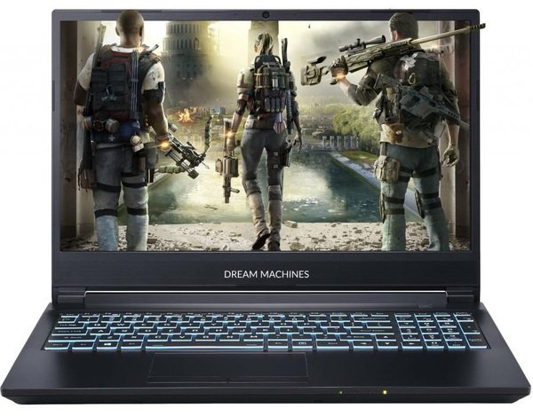 

Ноутбук DREAM MACHINES G1660Ti-15 (G1660TI-15UA28)