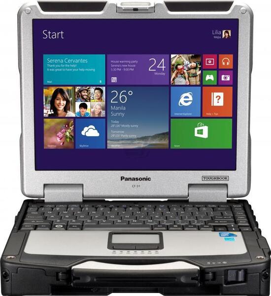 

Ноутбук Panasonic TOUGHBOOK CF-31 (CF-314B600T9)