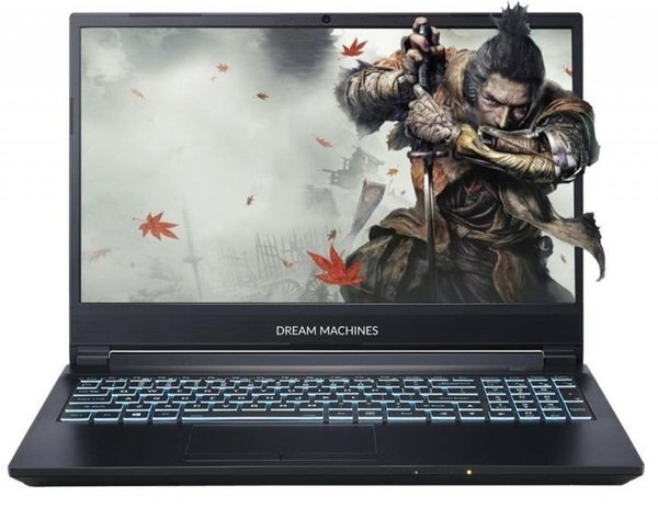 

Ноутбук DREAM MACHINES G1050-15 (G1050-15UA58)