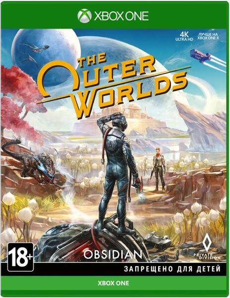 Акція на Игра The Outer Worlds (Xbox One, Русские субтитры) від MOYO