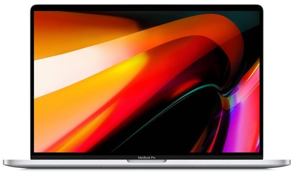 

Ноутбук APPLE A2141 MacBook Pro 16" (MVVM2UA/A) Silver 2019