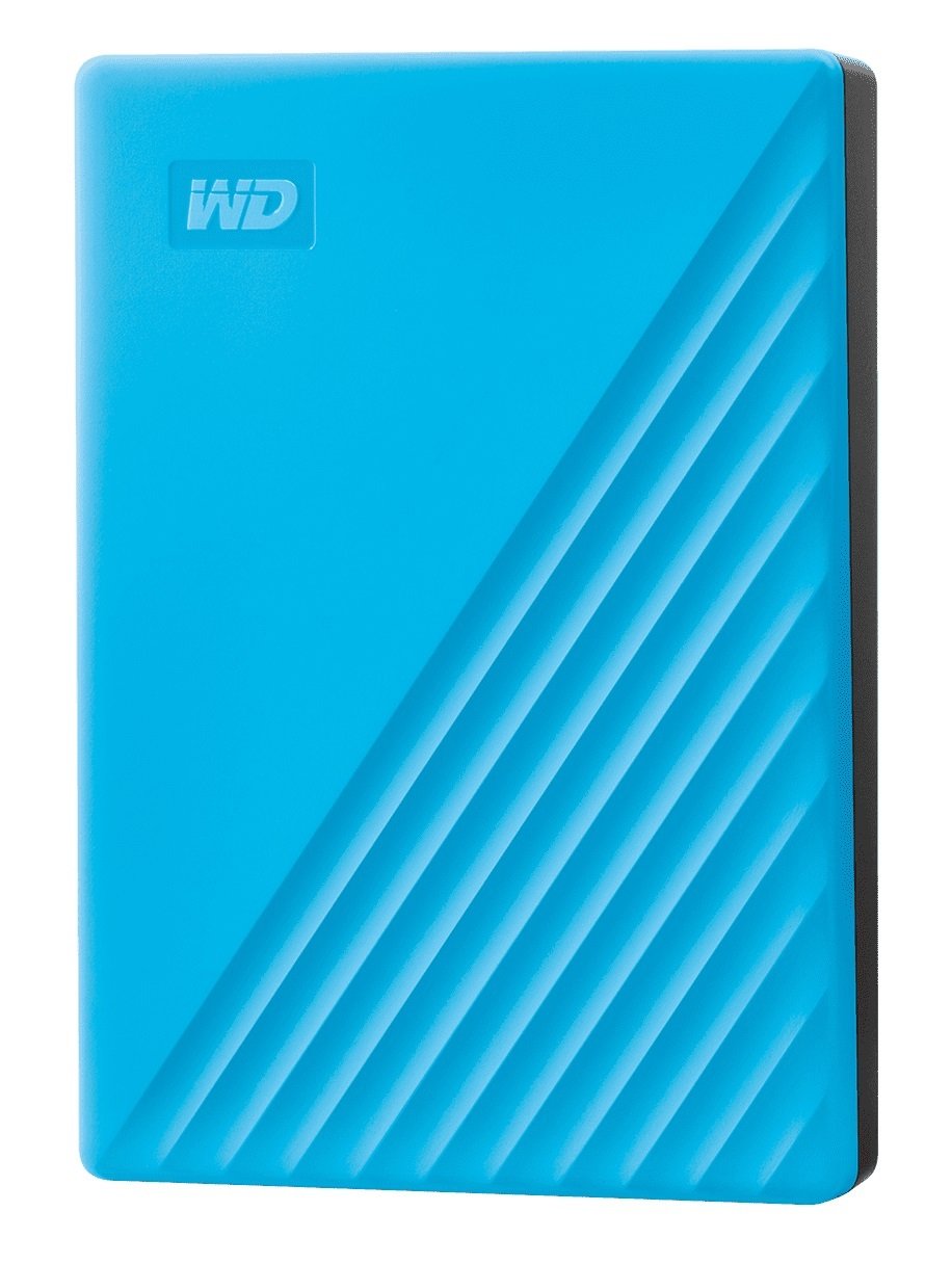  Жорсткий диск WD 2.5&quot; USB 3.2 Gen 1 4TB My Passport Blue (WDBPKJ0040BBL-WESN) фото