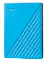  Жорсткий диск WD 2.5" USB 3.2 Gen 1 4TB My Passport Blue (WDBPKJ0040BBL-WESN) 