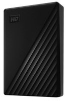 Жесткий диск WD 2.5" USB 3.2 Gen 1 5TB My Passport Black (WDBPKJ0050BBK-WESN)