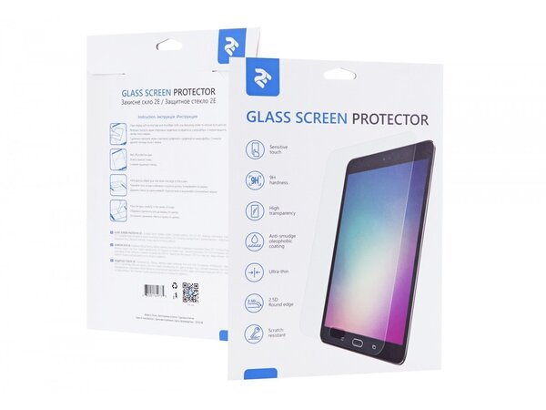 

Стекло 2E для Huawei MediaPad M6 10.8 2.5D Clear