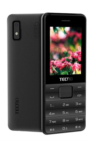 Акція на Мобильный телефон TECNO T372 TripleSIM Black від MOYO