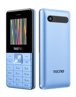 Мобільний телефон Tecno T301 DS Light Blue 