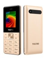 Мобільний телефон TECNO T301 2SIM Champagne Gold