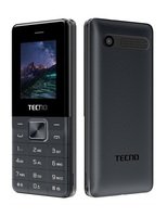 Мобильный телефон TECNO T301 2SIM Black