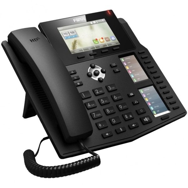 

Проводной SIP-телефон Fanvil X6