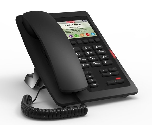 

Проводной SIP-телефон Fanvil H5