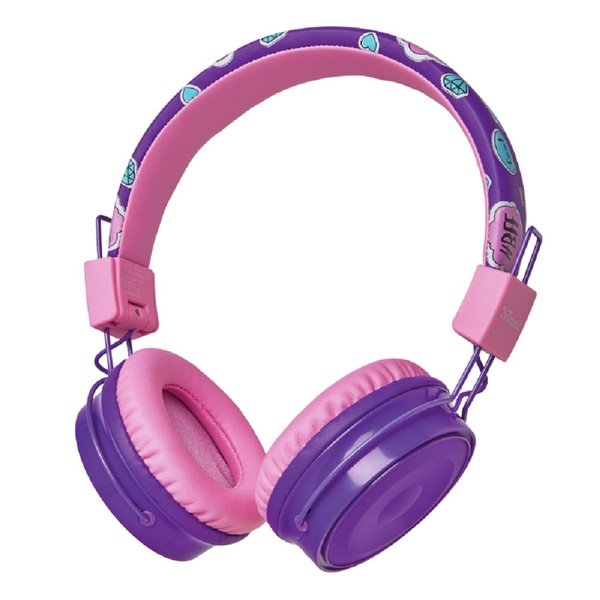 

Наушники Trust Comi Kids Over-Ear Purple